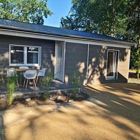 Ferienhaus Frieda Kiebitzsee Falkenburg Esterno foto