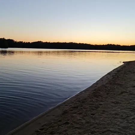 Ferienhaus Frieda Kiebitzsee Falkenburg Esterno foto