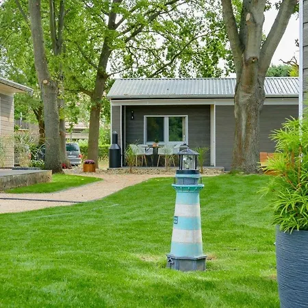 Ferienhaus Frieda Kiebitzsee Falkenburg Esterno foto