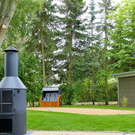 Ferienhaus Frieda Kiebitzsee Falkenburg Esterno foto